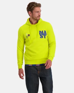 Vintage Davis Sweater Met Capuchon Heren Truien En Sweaters