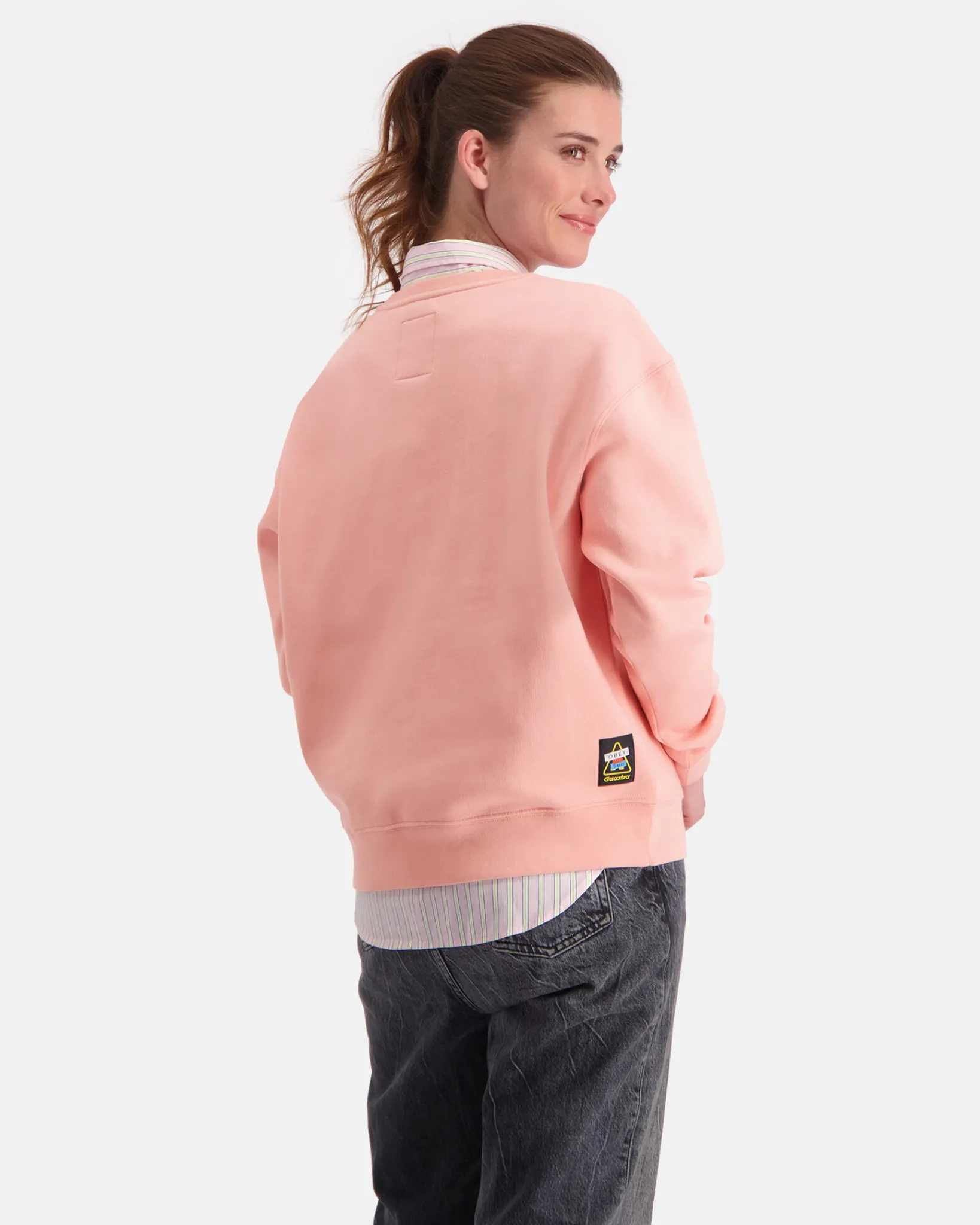 Online Vintage Katoenen Sweater Venice Beach Dames Truien En Sweaters