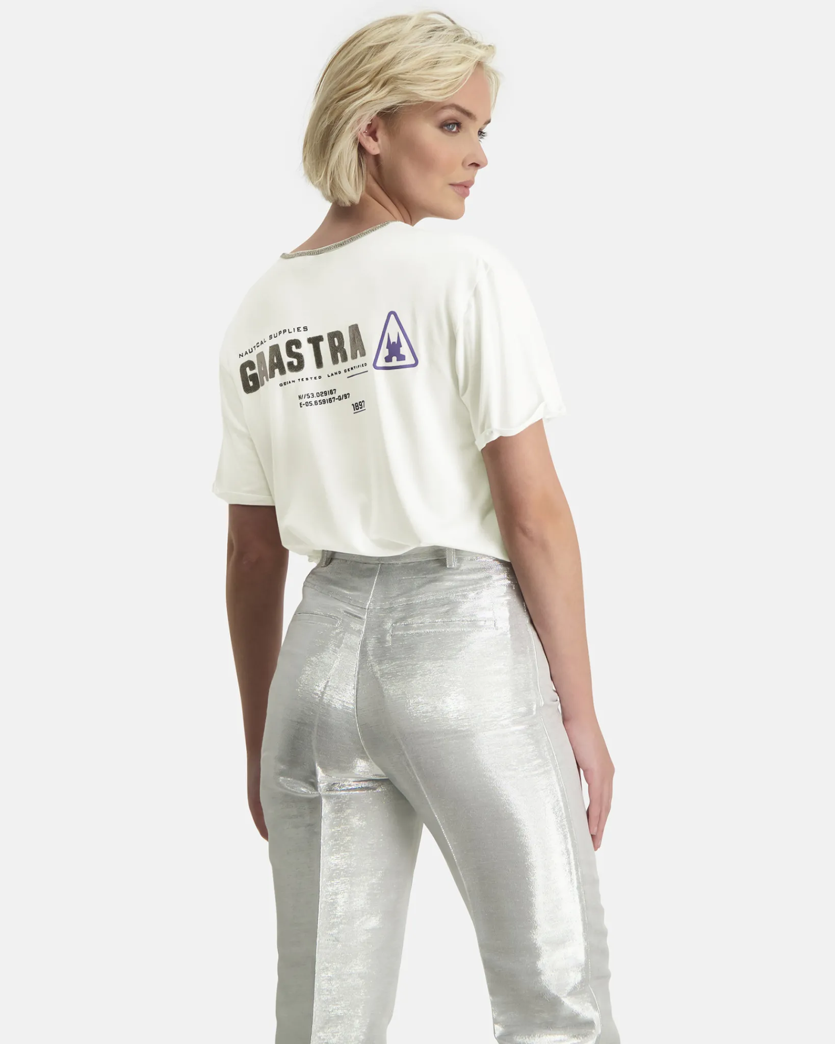 Clearance V-Neck Indya T-Shirt Dames Polo'S En T-Shirts