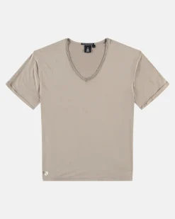Online V-Neck Indya T-Shirt Dames Polo'S En T-Shirts
